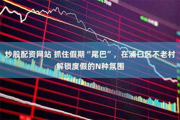 炒股配资网站 抓住假期“尾巴”，在浦口区不老村解锁度假的N种氛围
